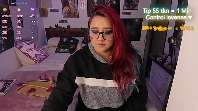 Snapshot of Cherry_blush_ chatting on 01.13.26 Cherry blush online show from 01.13.26