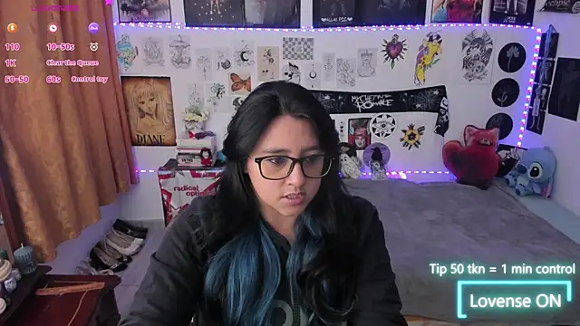 Cherry blush  online show from 05.12.26