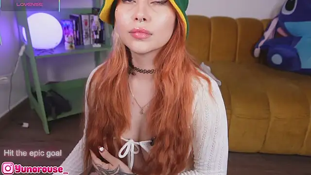 YunoRose  online show from 03.20.26