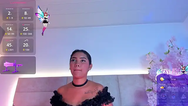 AbellaDannger online show from 04.19.26