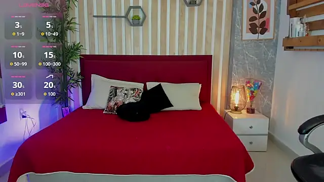 Snapshot of SamayRyann chatting on 02.25.26 SamayRyann online show from 02.25.26