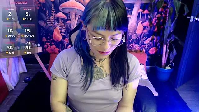 LunaBunny8 online show from 01.16.26