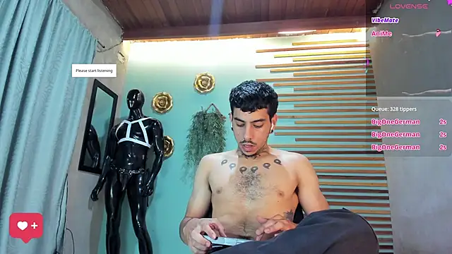 jharol cardonaa online show from 11.07.25