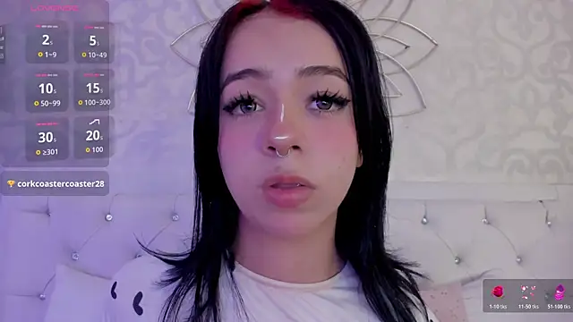 Cassie66  online show from 10.21.25