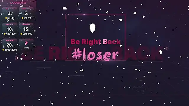 demisweet online show from 03.13.26