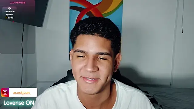 juanacock 1 online show from 10.14.25