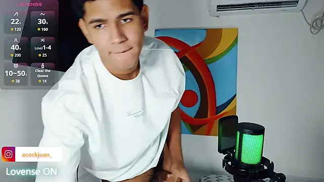 juanacock 1 online show from 10.20.25