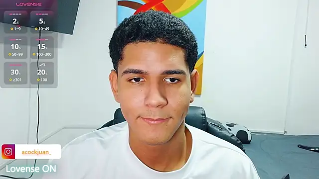 juanacock 1 online show from 10.31.25