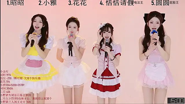 Snapshot of TNT-Sister chatting on 11.07.25 TNT-Sister online show from 11.07.25