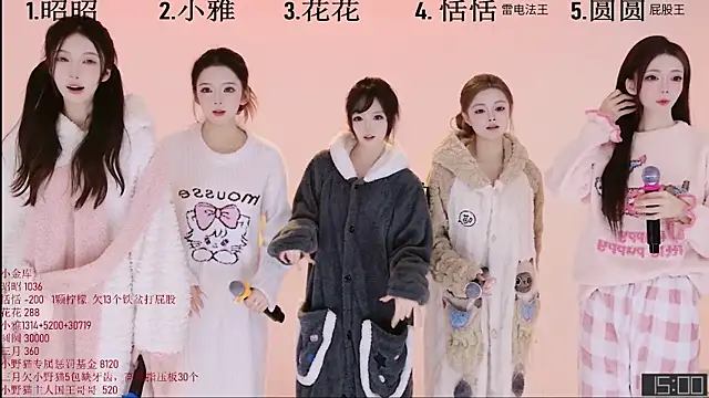 Snapshot of TNT-Sister chatting on 11.12.25 TNT-Sister online show from 11.12.25