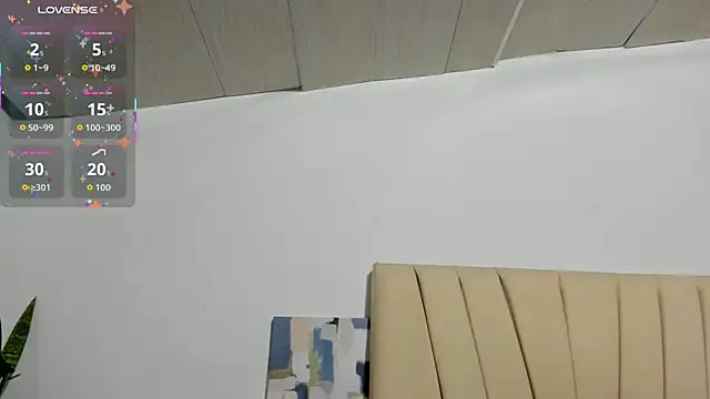 Sophia Ebony online show from 09.10.25