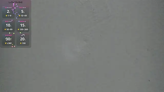 Sophia Ebony online show from 12.05.25