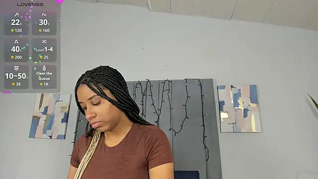 Sophia Ebony online show from 01.13.26