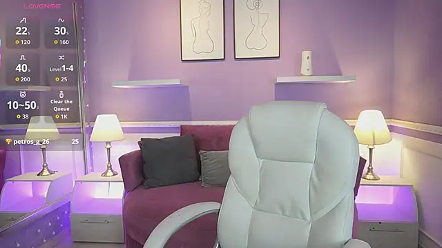 DahliaGrey online show from 09.27.25