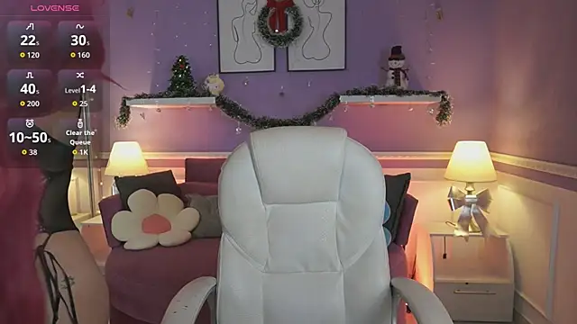 DahliaGrey online show from 12.03.25