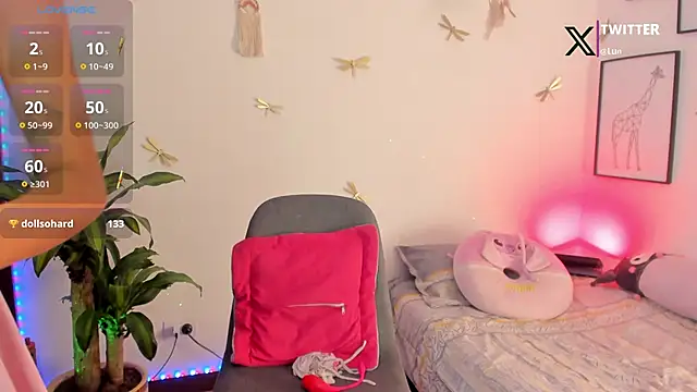 princessluna 19 online show from 03.23.26