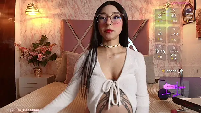 Aliice1  online show from 11.30.25