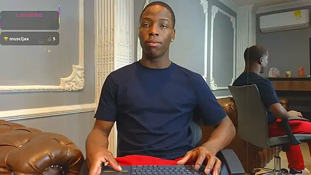 CharlesBrown  online show from 01.07.26