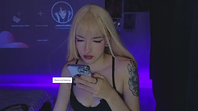 Moonlightt 21 online show from 03.22.26