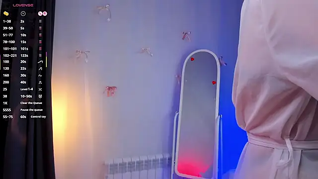 Nelly Kimm online show from 03.21.26