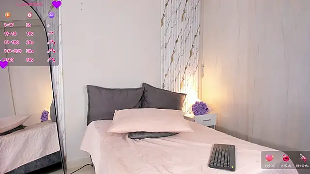 MissVioleet  online show from 04.16.26