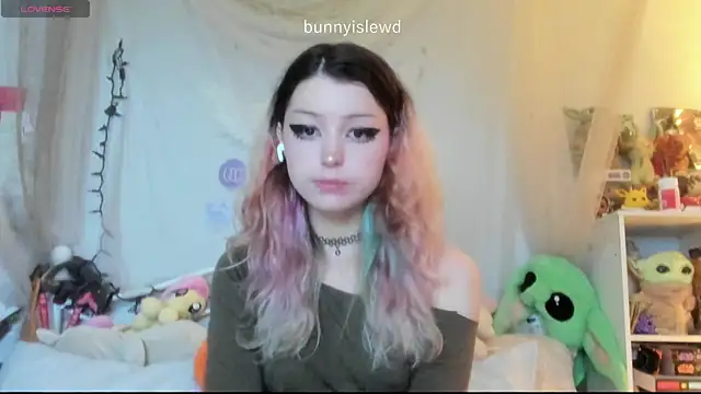 bunnyislewd online show from 07.24.26