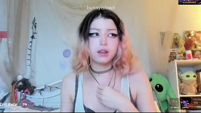 bunnyislewd online show from 07.25.26