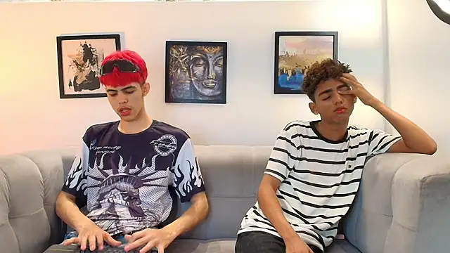 TWINKS FRIENDS online show from 05.11.26