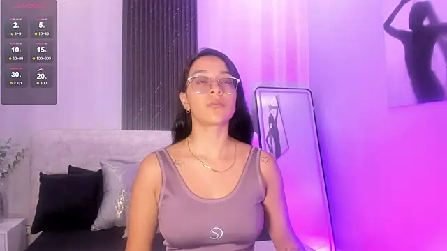 zoe martins  online show from 07.16.26