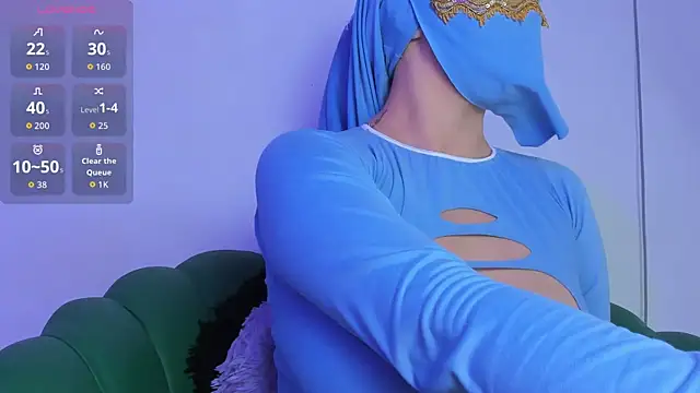 Snapshot of Aisha_Malek chatting on 02.18.26 Aisha Malek online show from 02.18.26