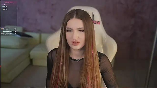 Goldie Flame online show from 04.01.26