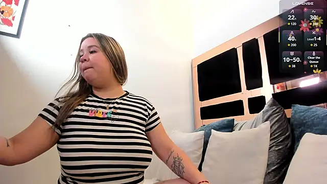 katherinn gomezz online show from 01.14.26