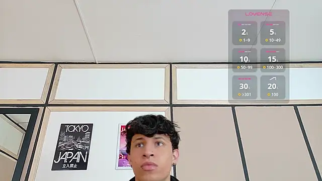 Axel  Evans online show from 11.07.25