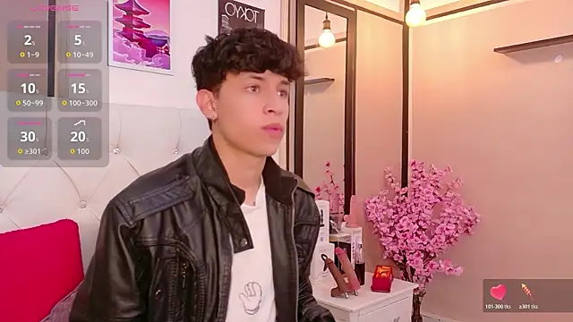 Axel  Evans online show from 01.17.26