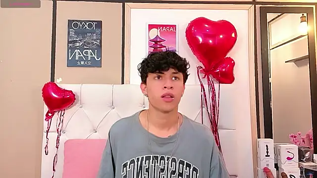 Axel  Evans online show from 02.13.26