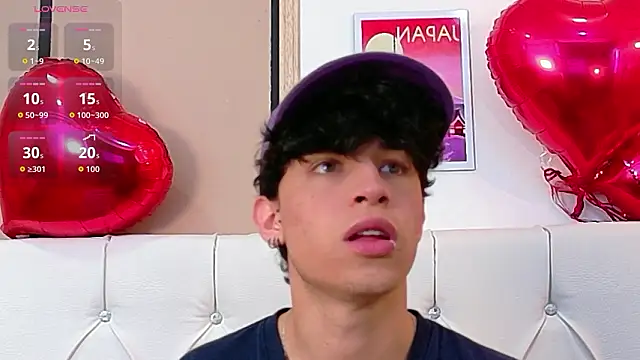 Axel  Evans online show from 03.16.26