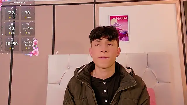 Axel  Evans online show from 04.01.26