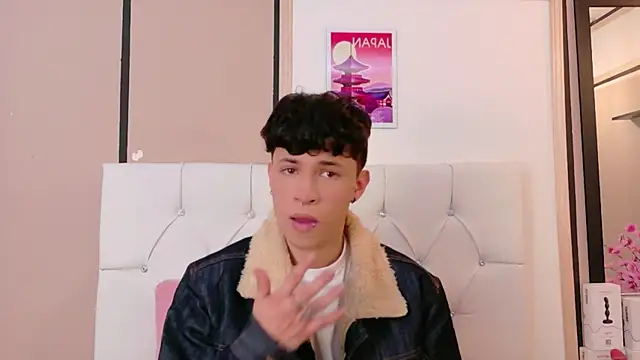 Axel  Evans online show from 04.08.26