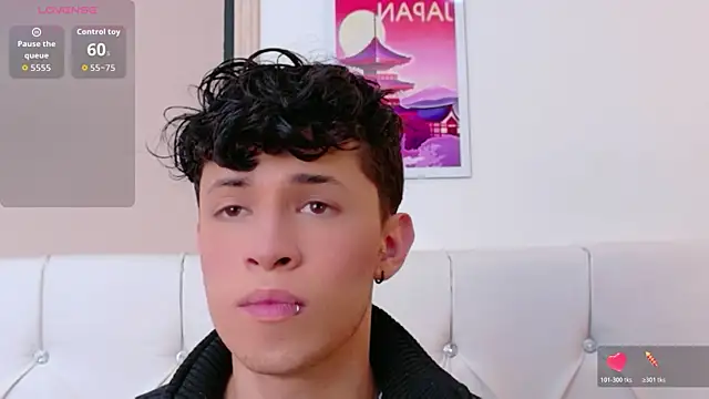 Axel  Evans online show from 04.16.26