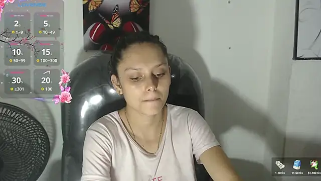 Lily Jone7 online show from 10.16.25