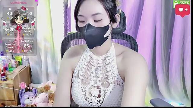 Snapshot of HanaYourlove chatting on 06.21.26 HanaYourlove online show from 06.21.26