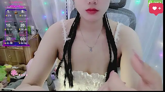 Snapshot of HanaYourlove chatting on 07.09.26 HanaYourlove online show from 07.09.26