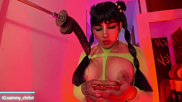 Sammy charlot online show from 02.15.26