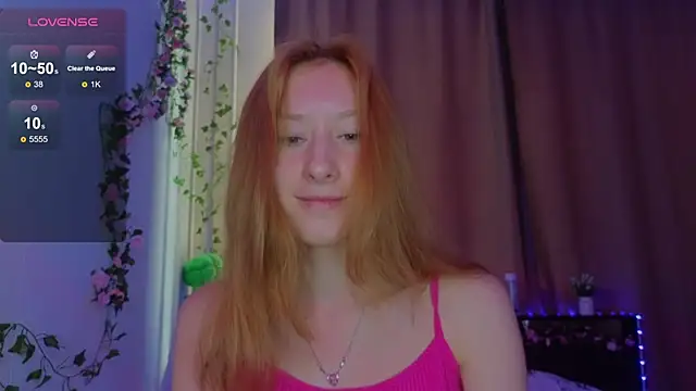 Candy Flosse online show from 09.12.25