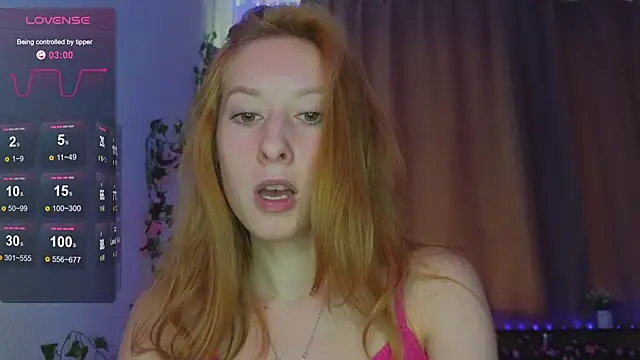 Candy Flosse online show from 09.14.25