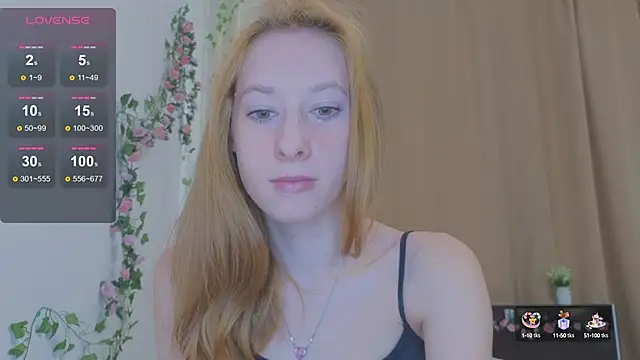 Candy Flosse online show from 09.15.25