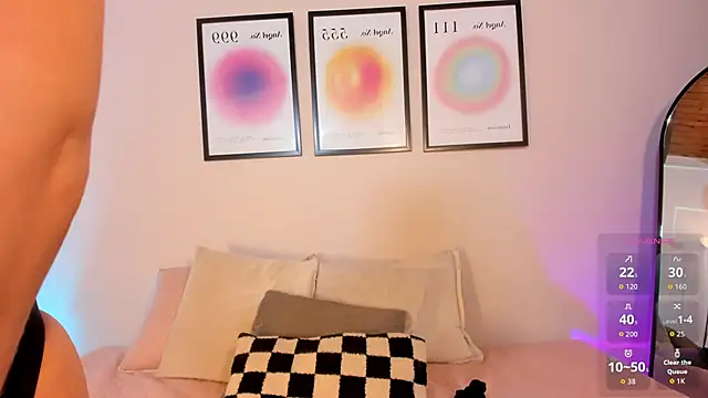 AriaMuse online show from 03.28.26