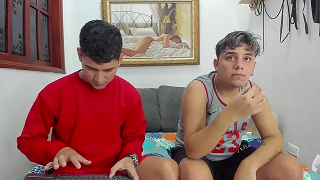 DavilANDkevin2 online show from 10.03.25