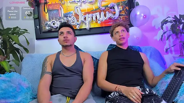 ECSTASYX2 2001 online show from 11.17.25