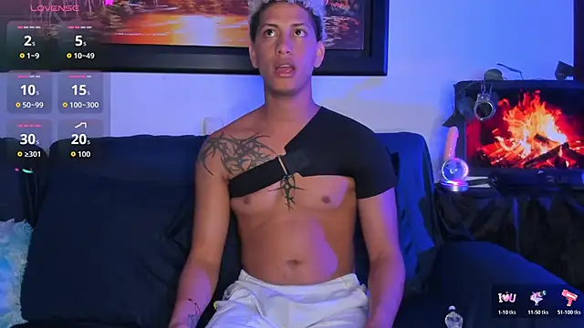 ECSTASYX2 2001 online show from 02.20.26